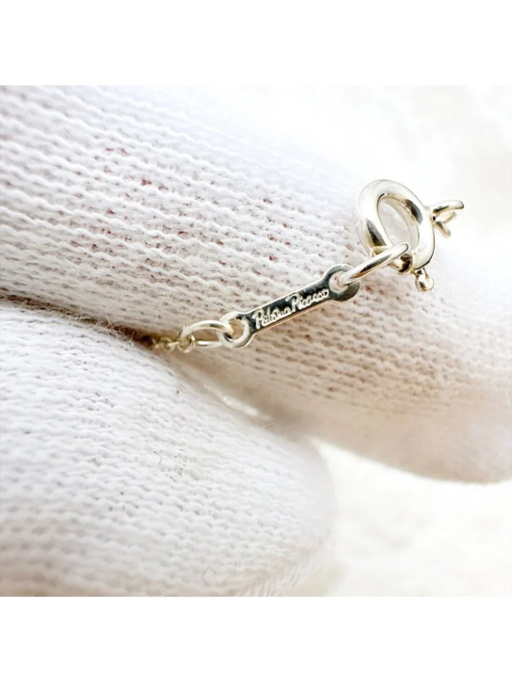 Tiffany & Co Loving Heart Silver Necklace 47